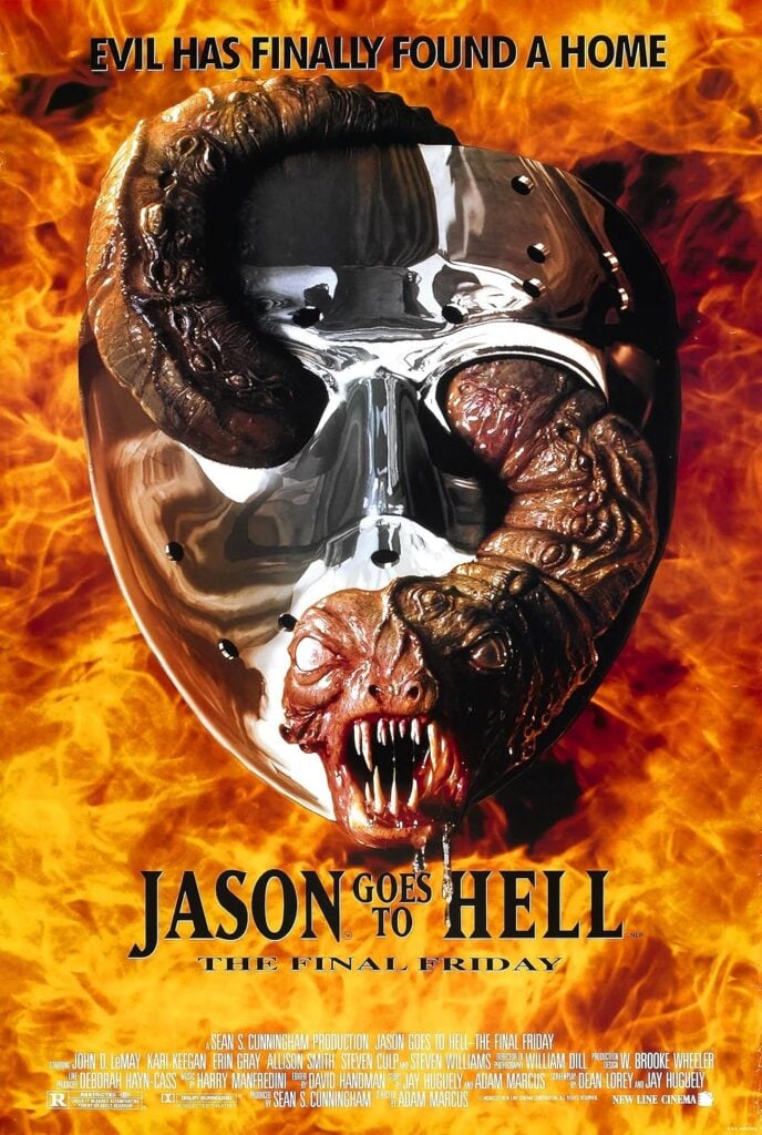 Jason Goes to Hell: The Final Friday - New Line Cinema