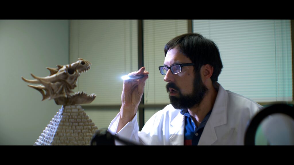 eye of the salamander pyramid