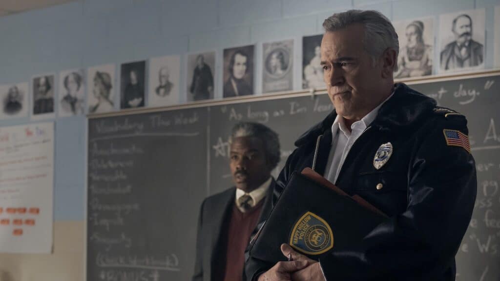 Bruce Campbell in Hysteria