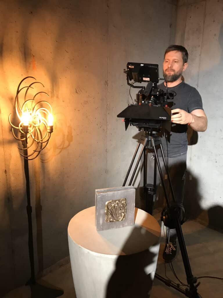 eye of the salamander