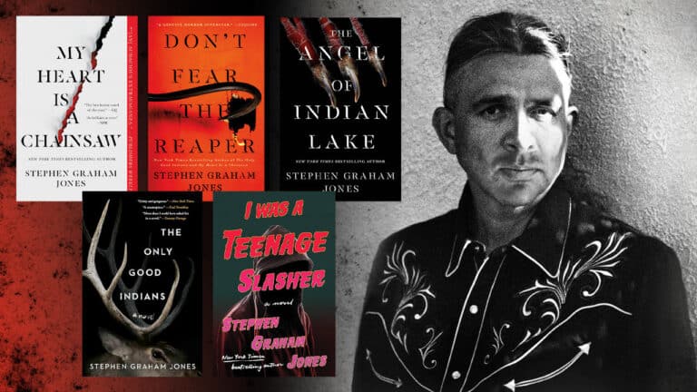 Happy Stephen Graham Jones Day: Celebrating 30 Years Of Fiction