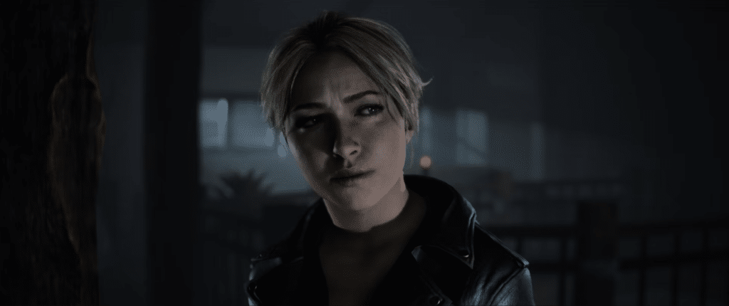 Until Dawn remake Hayden