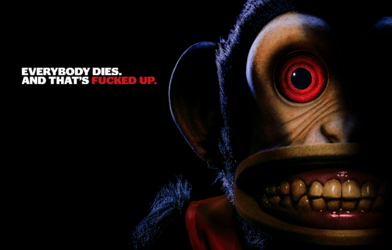 THE MONKEY New Poster