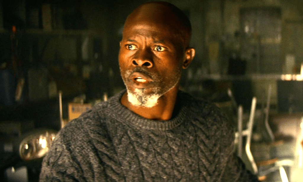 Djimon Hounsou in A QUIET PLACE PART II