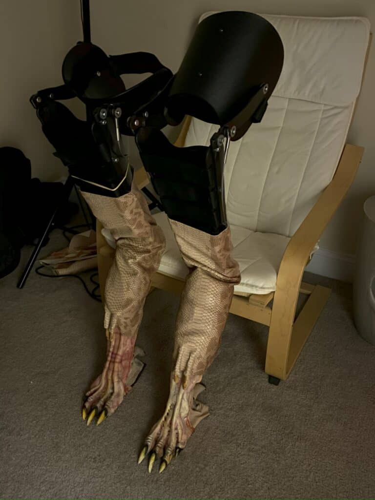 eye of the salamander stilts