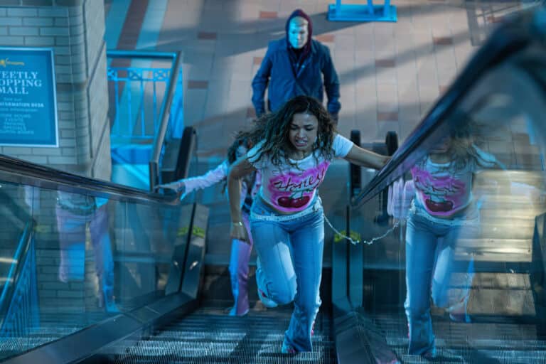 TIME CUT’s Nostalgic New Trailer Slashes Back To The 2000s