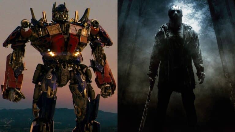 Friday the 13th / Transformers