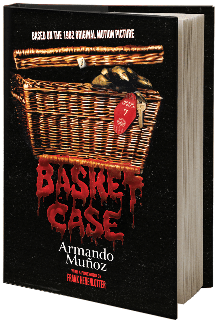 You Are Not Prepared For The Insanity Of The BASKET CASE Novelization