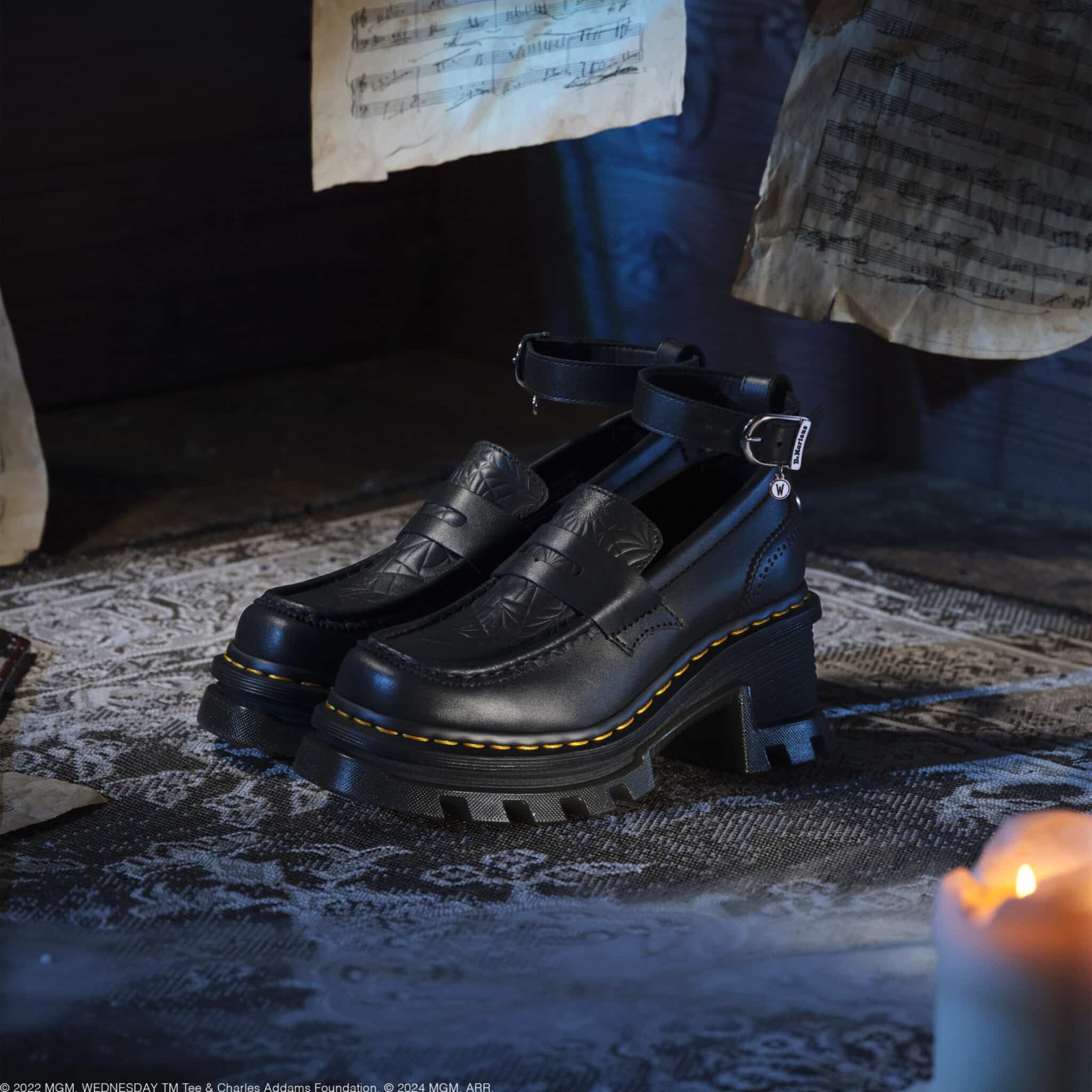 Wednesday Docs You Can Dress Like WEDNESDAY With New Dr. Martens Collection