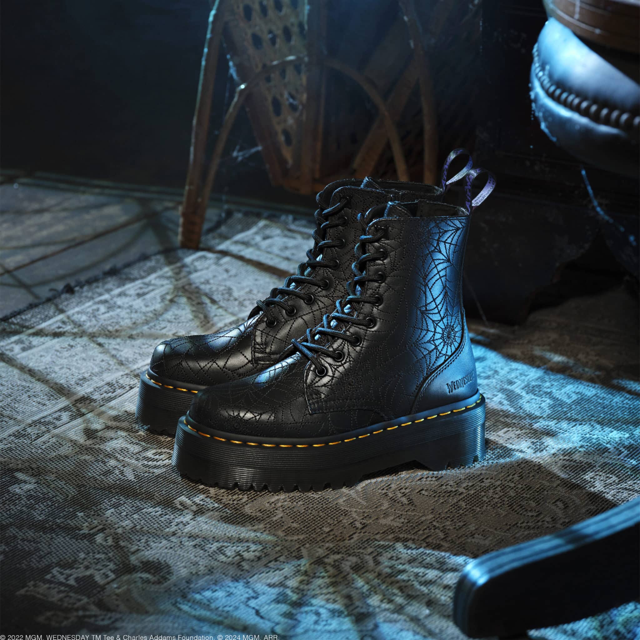 You Can Dress Like WEDNESDAY With New Dr. Martens Collection
