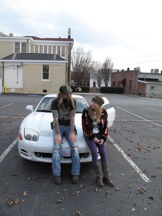 Halloween II Rob Zombie and Scout Taylor-Compton
