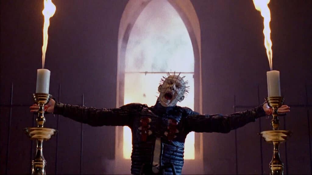 HELLRAISER III: HELL ON EARTH