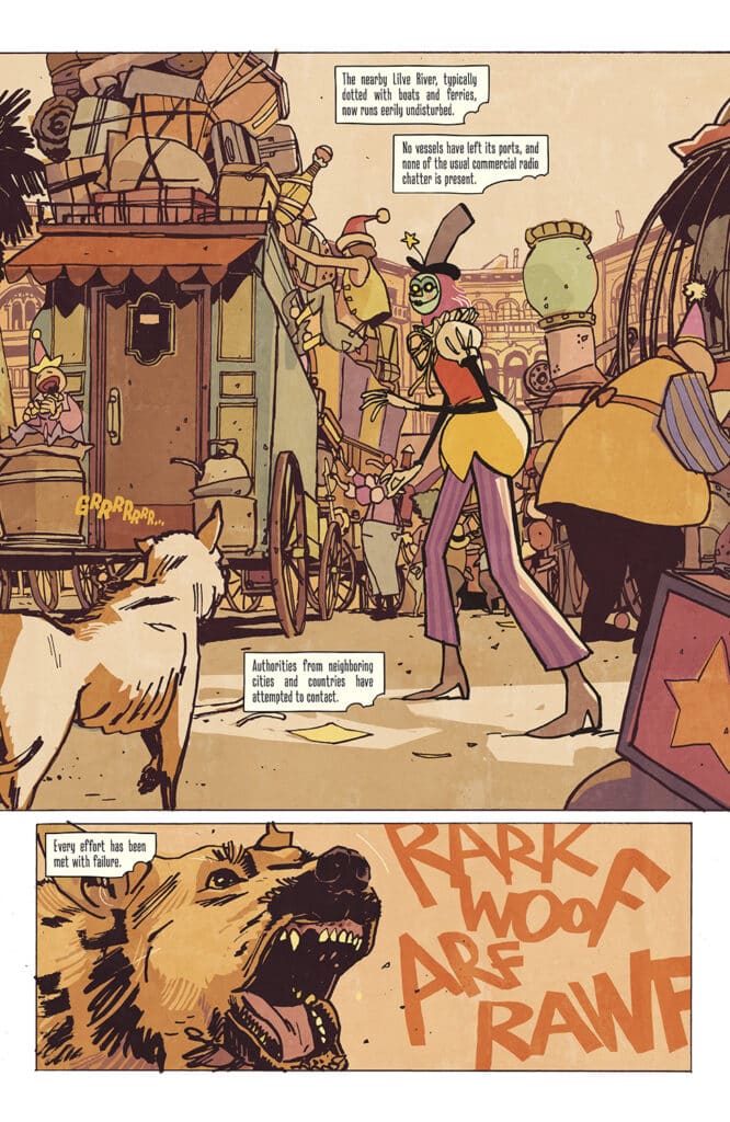 The Seasons #1 - Image Comics 