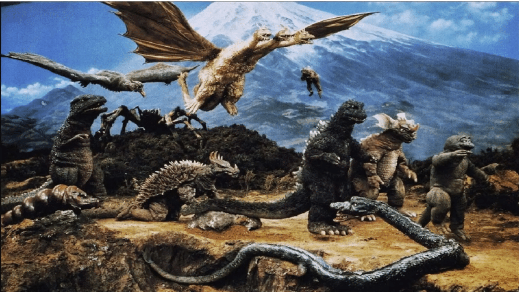 Destroy All Monsters - Toho