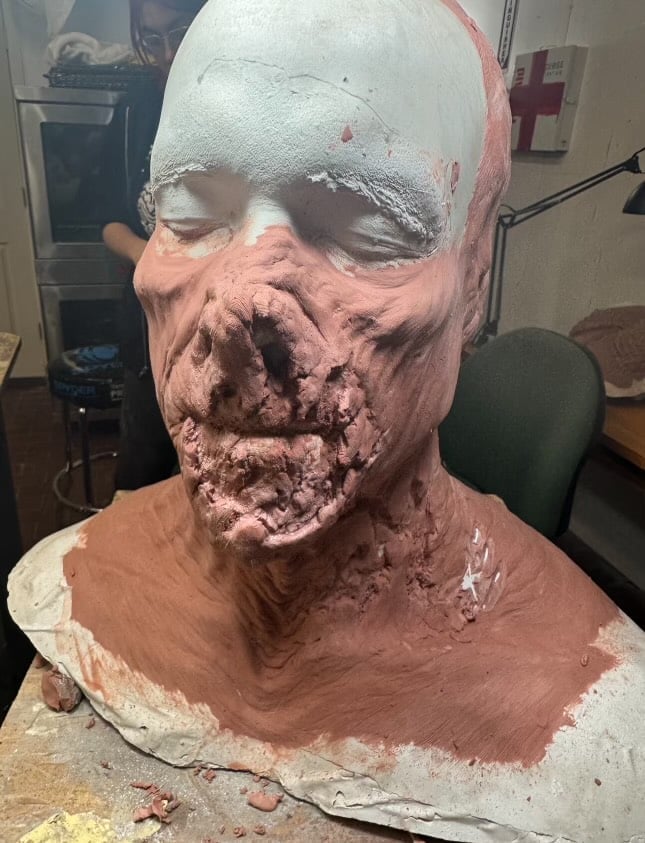 John Caglione Jr TERRIFIER 3 Demon FX