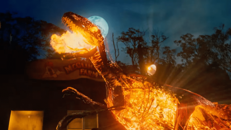 The Invisible Raptor - Well Go USA