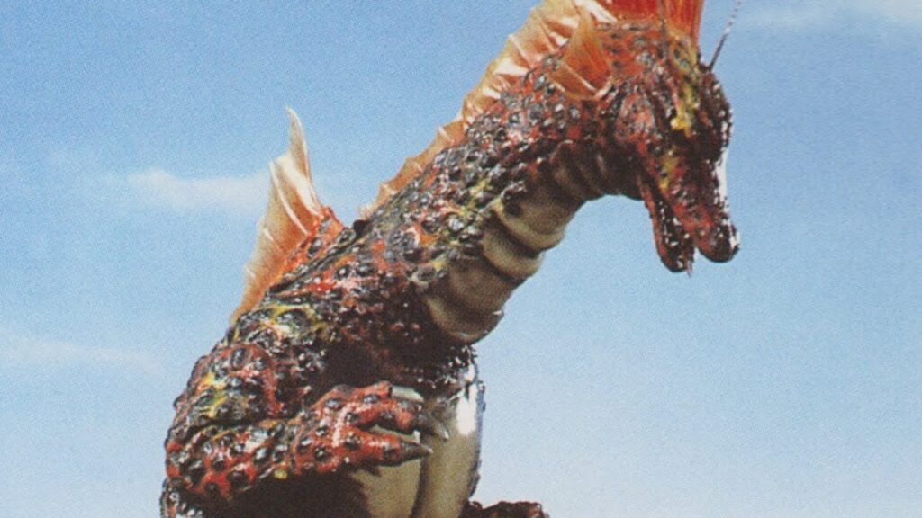 Terror of Mechagodzilla (Titanosaurus) - Toho