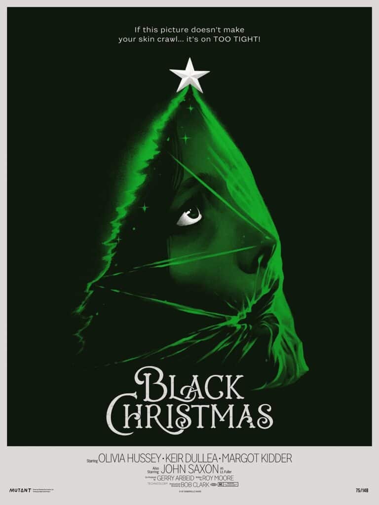 New Black Christmas Poster from Mutant