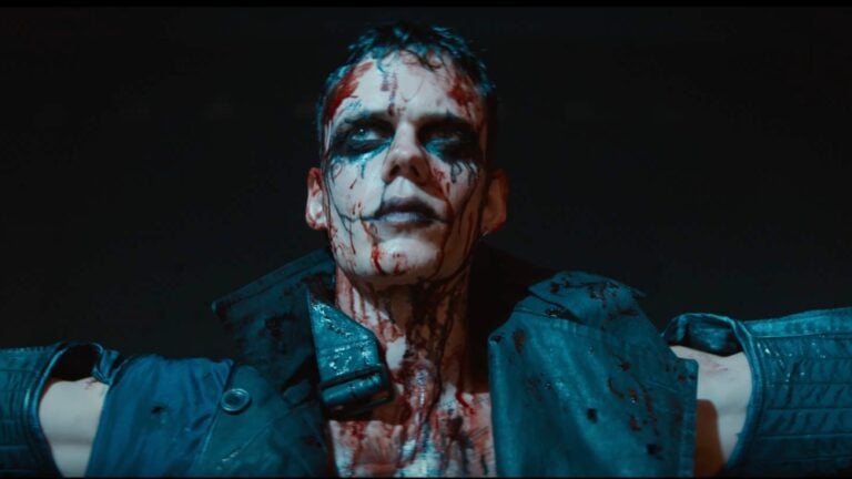 THE CROW Exclusive Clip Flies Behind The Scenes Of The Epic Gothic Romance