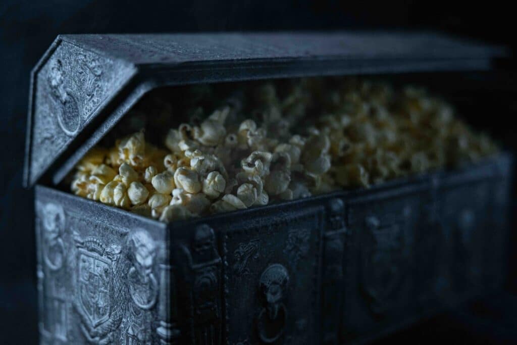 Nosferatu popcorn bucket regal