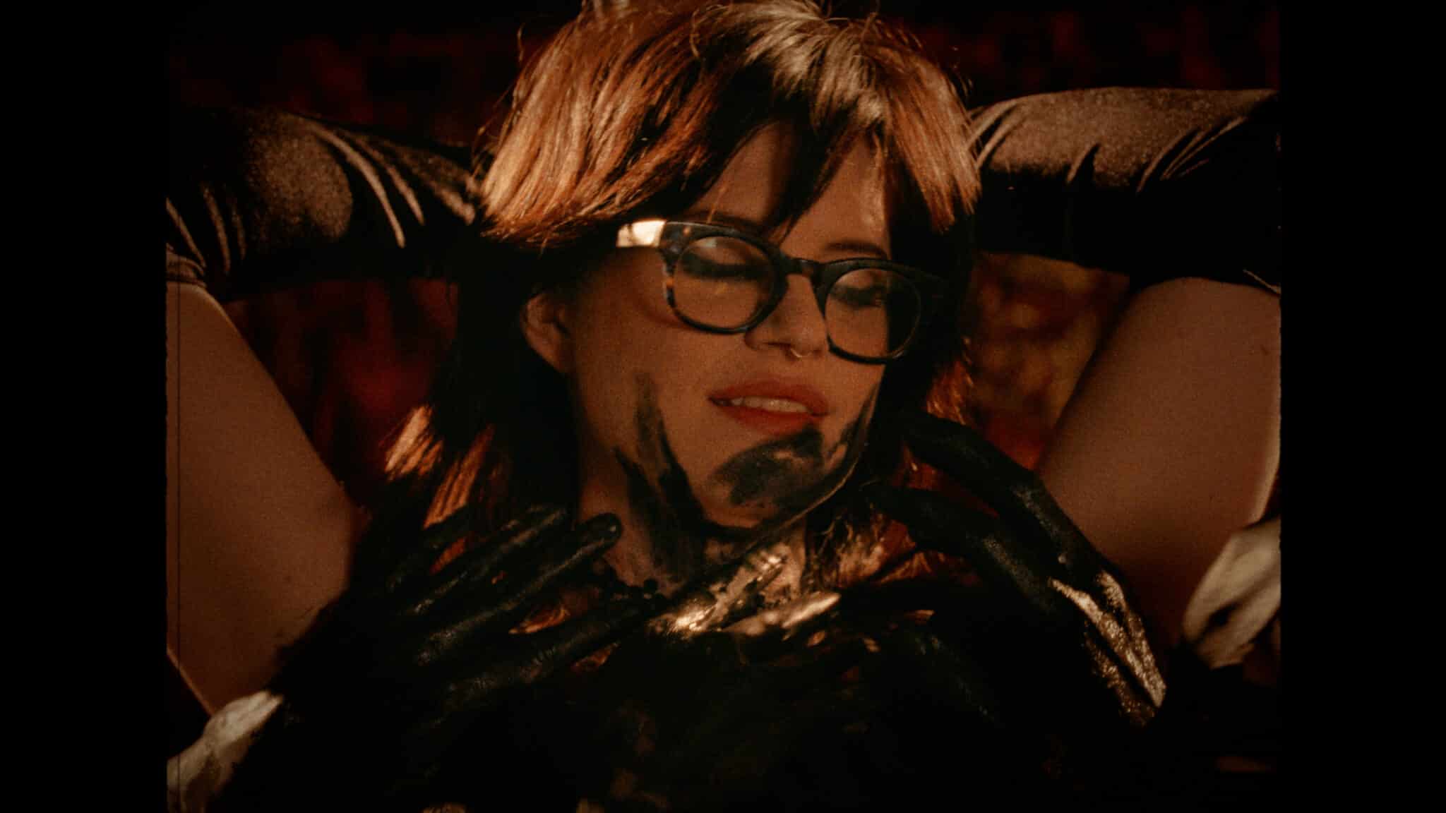 allie goertz closer NIN cover music video