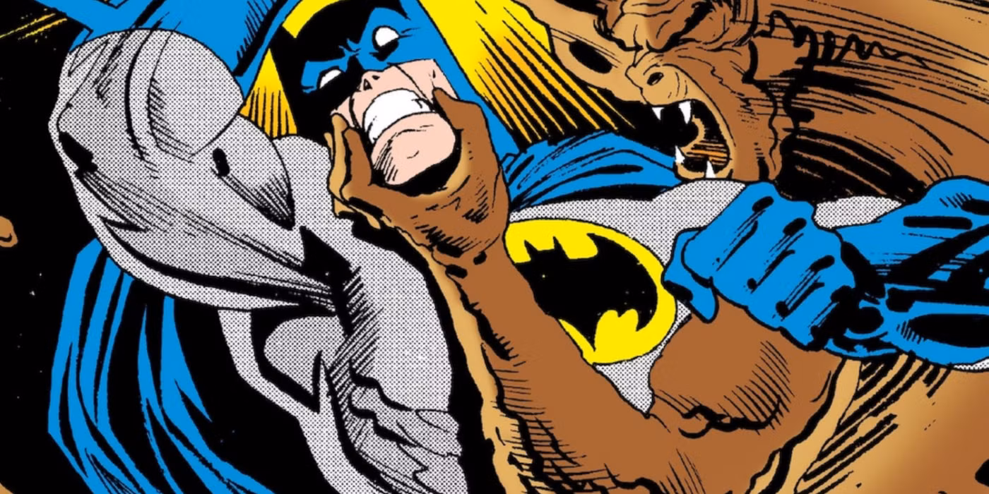 batman vs clayface