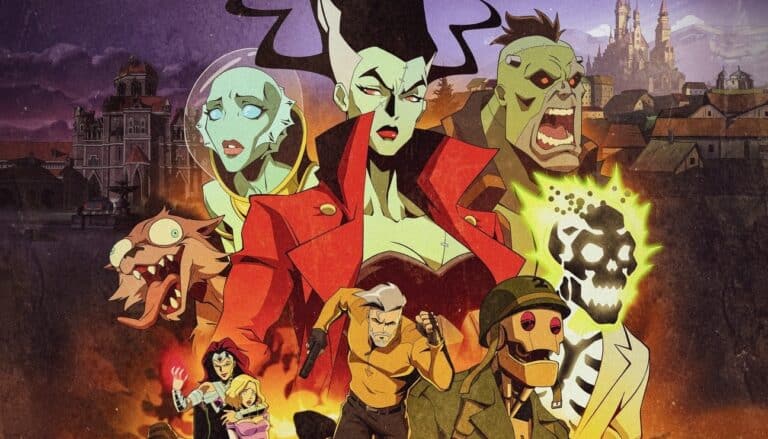 creature commandos season 1