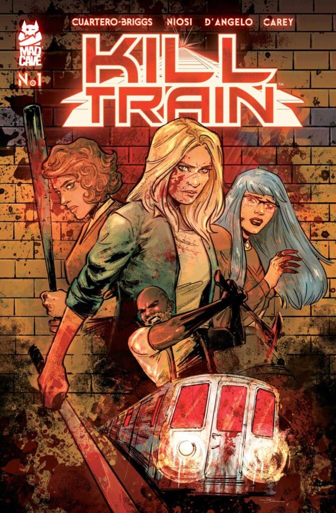 new horror comics 2025
