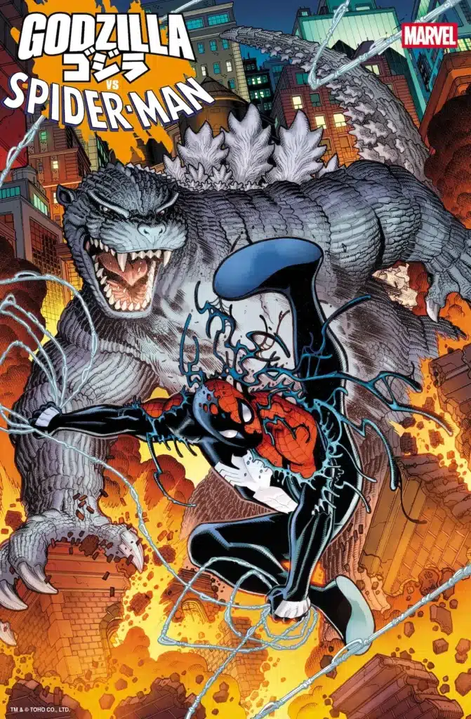 Godzilla vs. Spider-Man - Marvel Comics