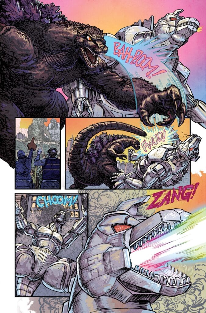 Godzilla vs. Chicago - IDW