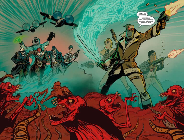 Titan Comics Unleashes The KRAKEN With New Graphic Novel