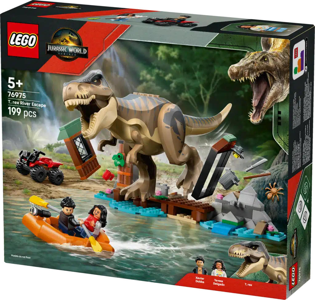 Jurassic World Rebirth LEGO sets
