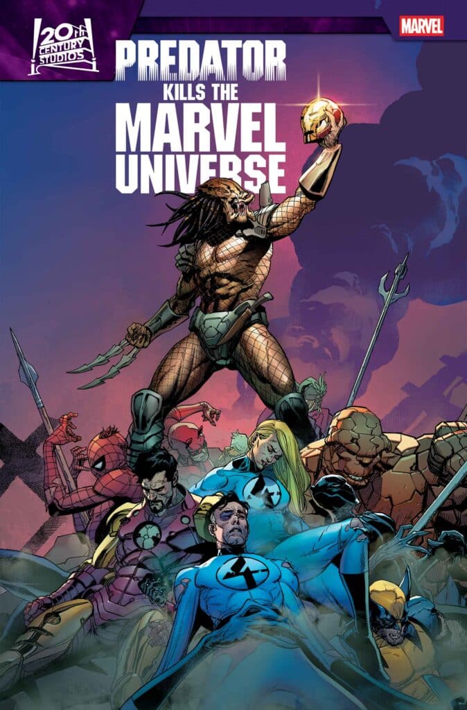 Predator Kills the Marvel Universe - August 13