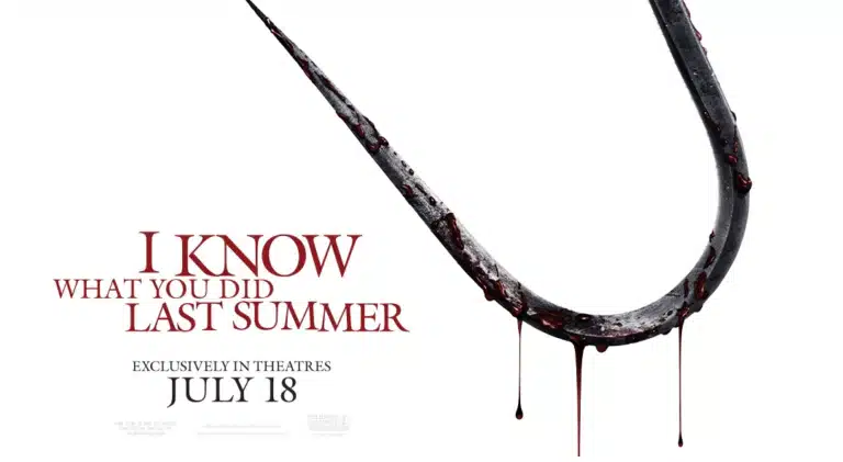 Get Hooked On New I KNOW WHAT YOU DID LAST SUMMER Reboot Official Poster