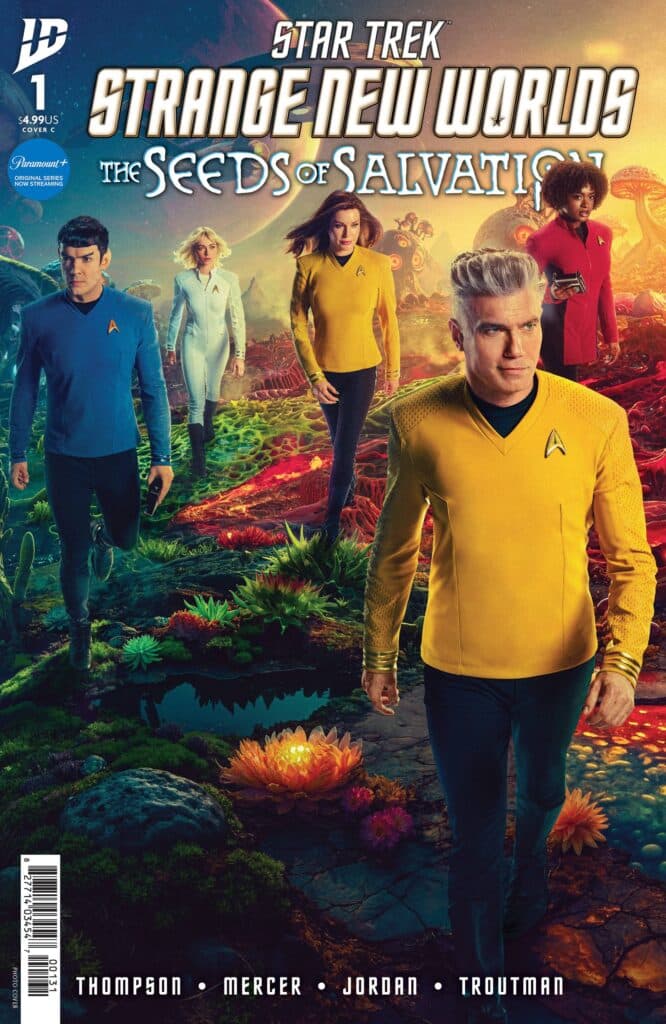 Star Trek Strange New Worlds: The Seeds of Salvation - August 27
