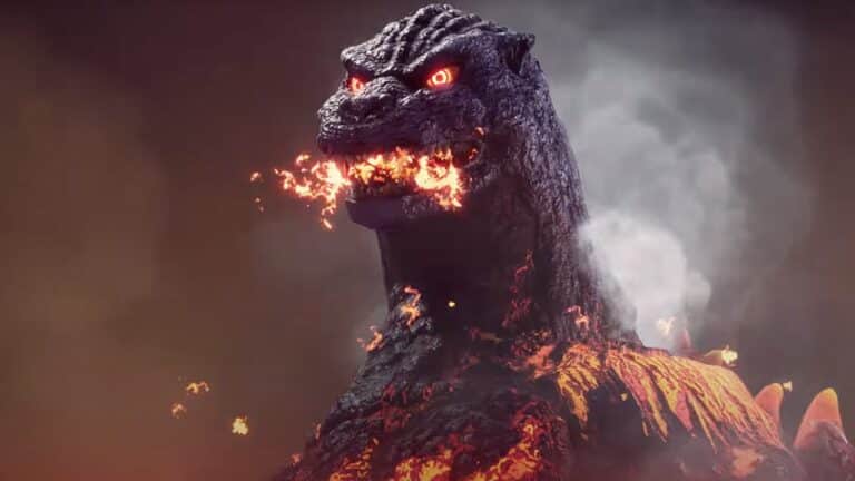 GigaBash Godzilla