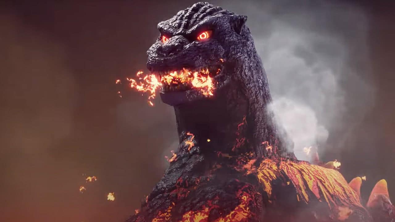 Rejoice! New GODZILLA Video Games Are On The Way
