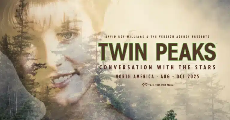 Catch The Cast Of TWIN PEAKS On Their Conversation With The Stars Tour This Fall