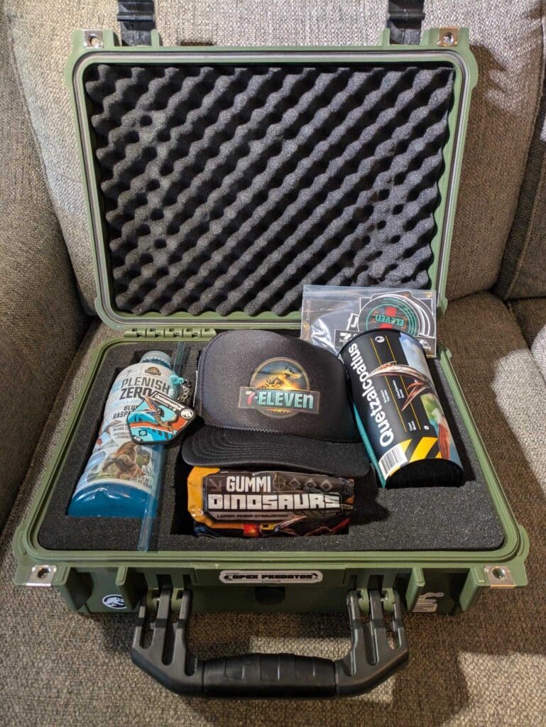 7-Eleven Jurassic World Rebirth Collection