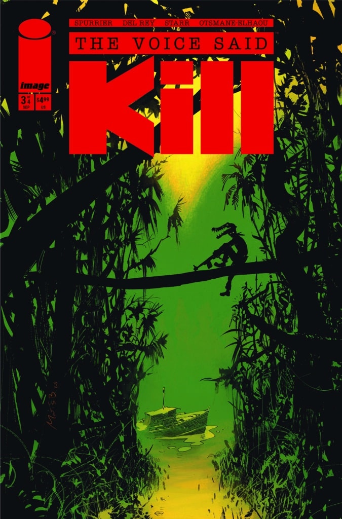 The Voice Said Kill - Image Comics