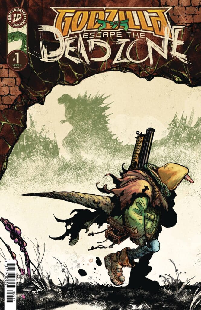 Godzilla: Escape the Deadzone #1 - IDW Publishing 