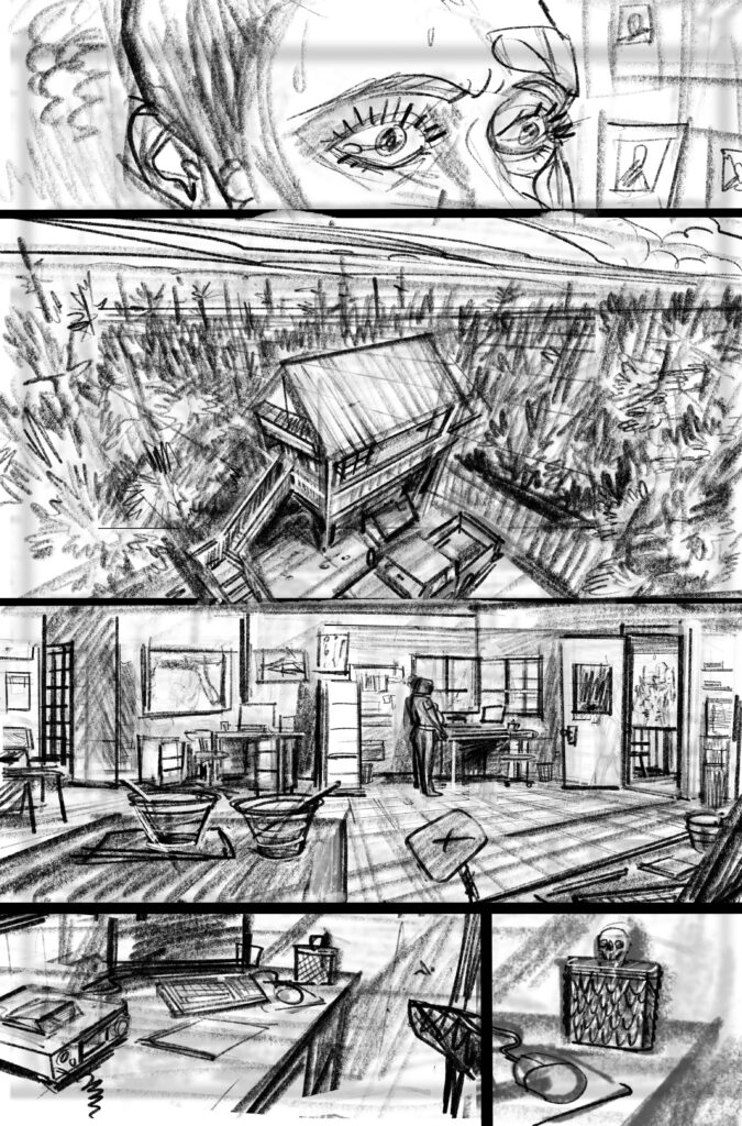 The Voice Said Kill - Image Comics