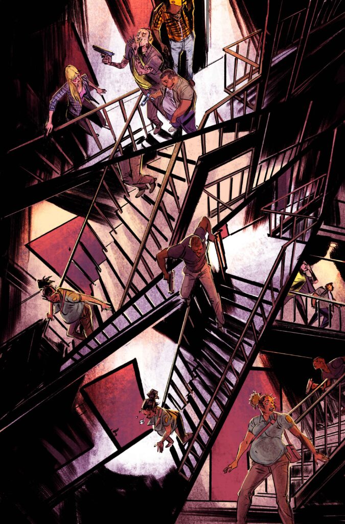 The Voice Said Kill - Image Comics