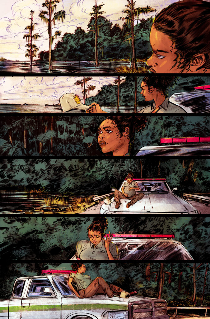 The Voice Said Kill - Image Comics