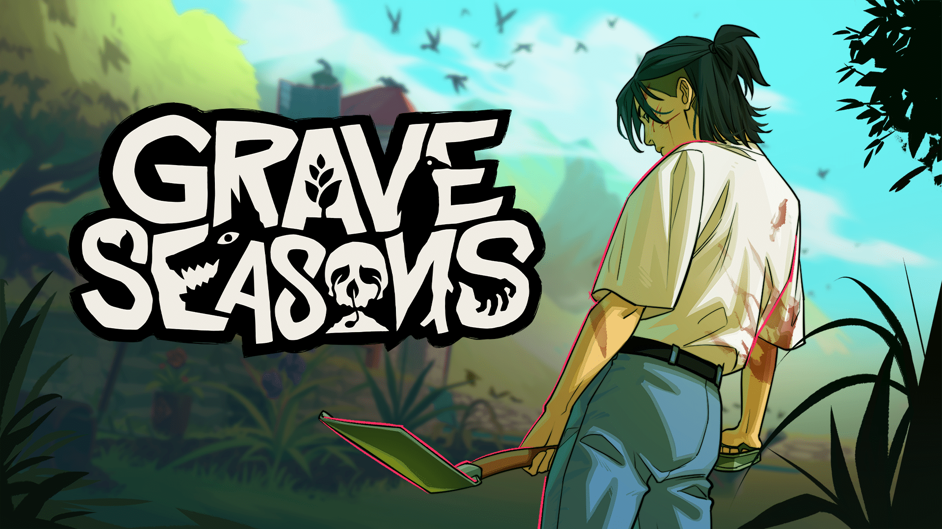 GRAVE SEASONS Trailer Blumhouse Games Reveals New Look At Cozy Horror