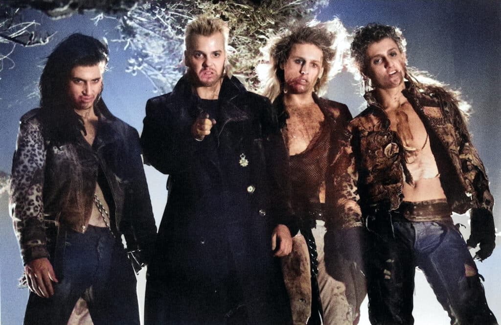 THE LOST BOYS (Credit: Warner Bros)