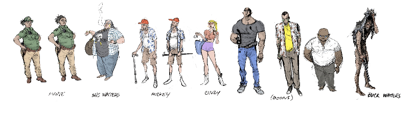 The Voice Said Kill - Image Comics