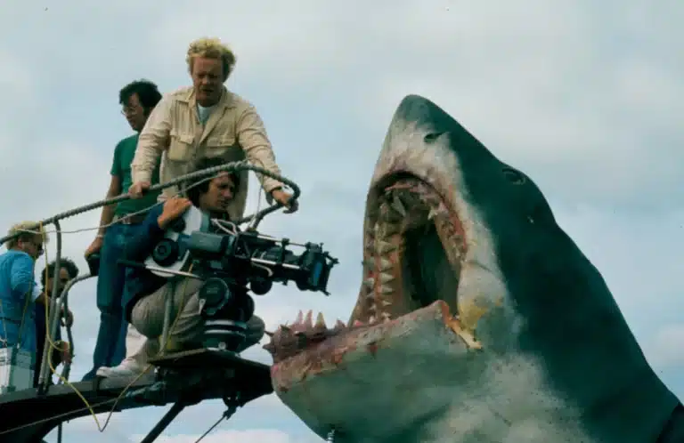 jaws behind the scenes
