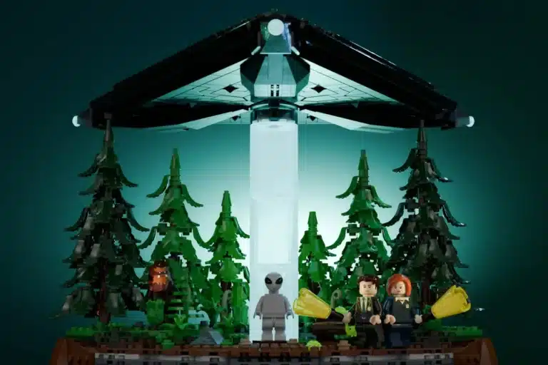 THE X-FILES Is Getting Its Own Official LEGO Set