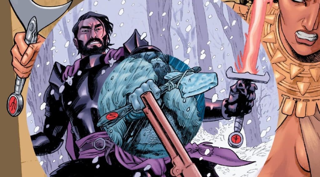 THE SIXTH GUN Returns For The BATTLE FOR THE SIX In Exclusive Sneak Peek Pages